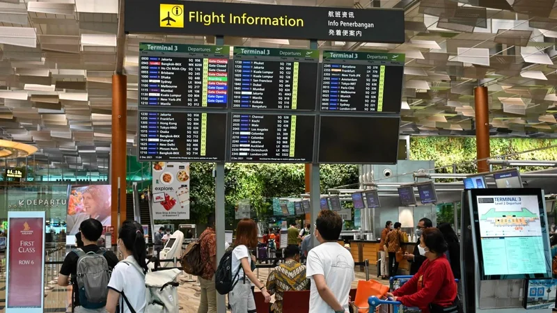 Singapore court jails Hong Kong mother, adult son for violent Changi clash