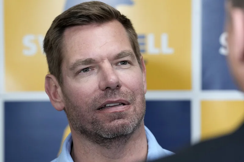 Federal agents seize devices from ex-Rep. Eric Swalwell in sexual misconduct probe, AP source says