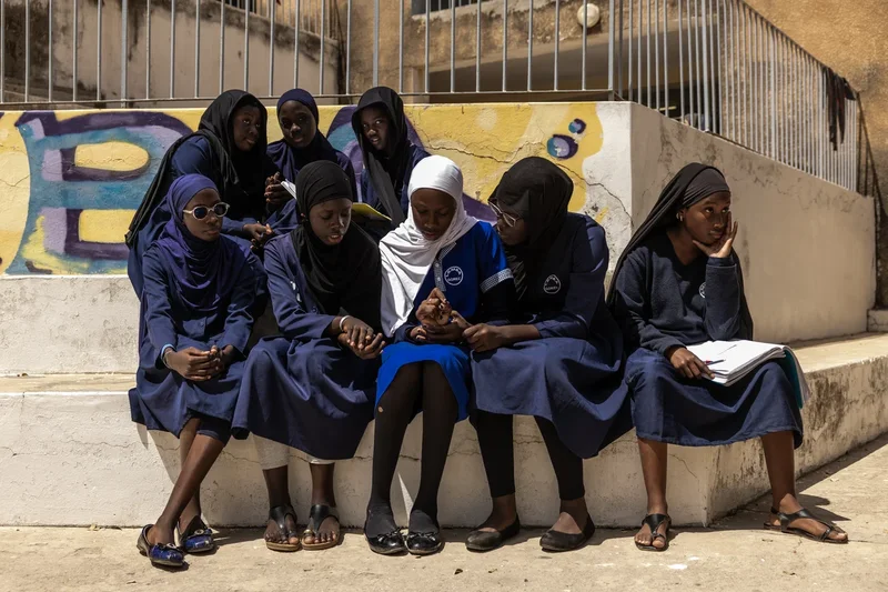 This school teaches Senegal's brightest girls to push back against patriarchal norms