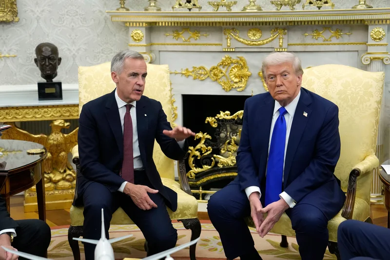 A timeline of Trump’s trade war with Canada