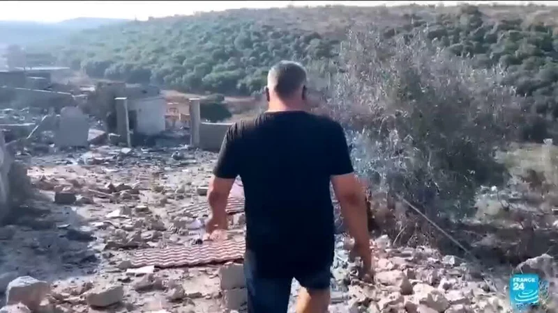 Deadly Israeli strikes in Lebanon put peace talks at risk