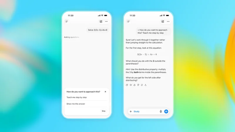 ‘Not every student has someone at home who can help when they get stuck’ — ChatGPT’s smartest new feature for teenagers is refusing to give them what they ask for