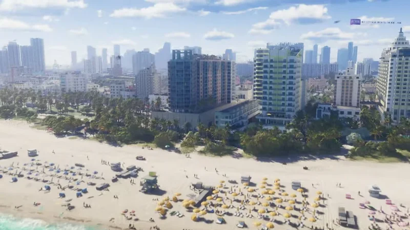 OK, Vice City does look pretty damn impressive from the air