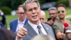Bessent urges US partners to back plans to 'squash' Iran economy