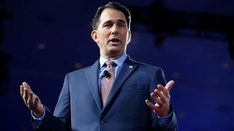 Former Wisconsin Gov Scott Walker warns Hong ‘undermining one of her strengths’ with campaign backtracking