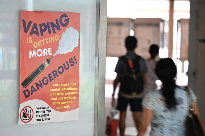 245 students referred to HSA for vaping by schools, tertiary institutions from April 1 to June 30