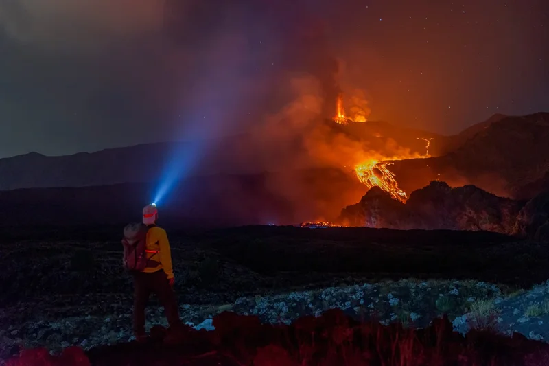US tourist dies after being struck by lightning while hiking Sicily's Mount Etna