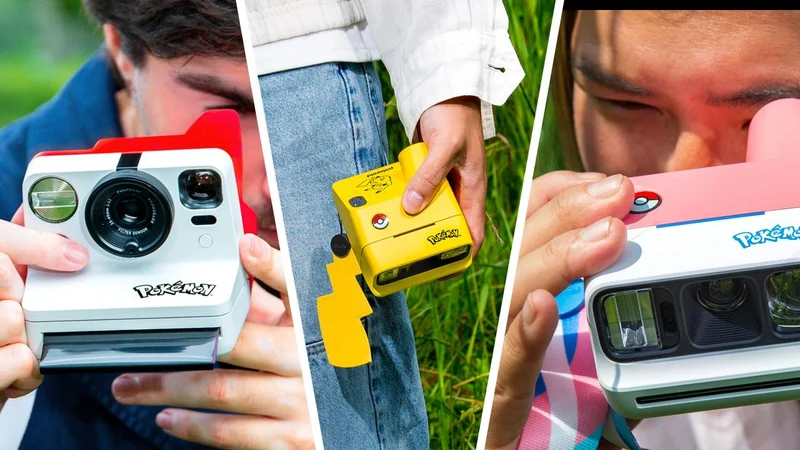 Gotta snap 'em all: Polaroid unveils limited edition Pokémon cameras and film, and I'm obsessed