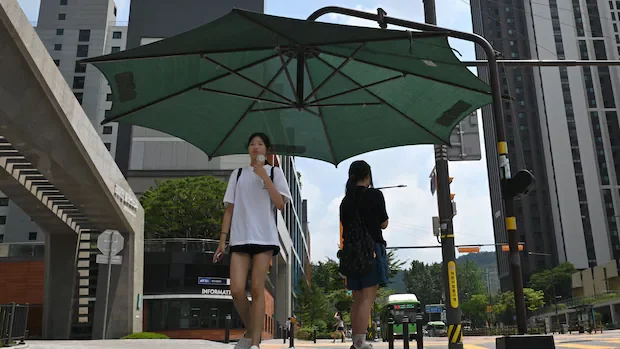 South Korea records highest-ever temperature of 41 C amid intense heat wave