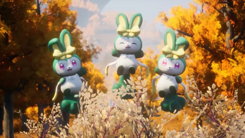 Palworld is getting an MMO spin-off coming in 2026
