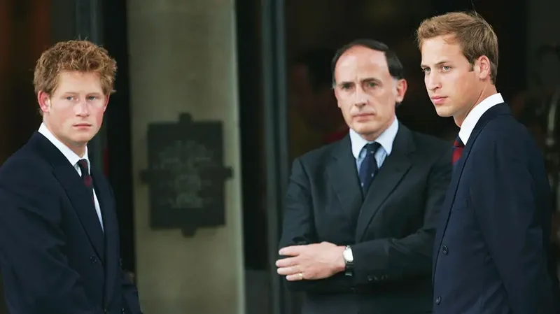 Prince William, Harry’s former royal mentor reveals mother’s secret MI5 past after decades of silence