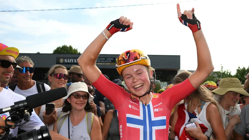 Haugset goes it alone to claim Tour de France Femmes third stage