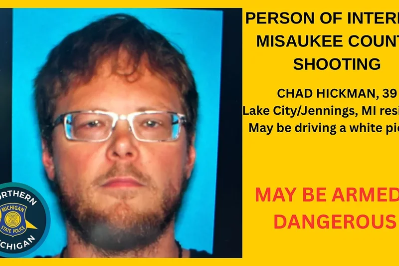 6 dead, including suspect, in series of killings in Michigan
