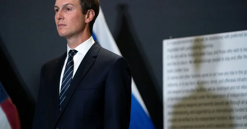 Jared Kushner may visit Israel next week for talks on Gaza, source says