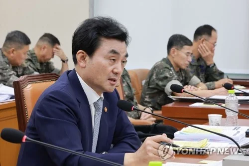 Defense minister says N. Korea typically estimated to have 80-120 nuclear weapons