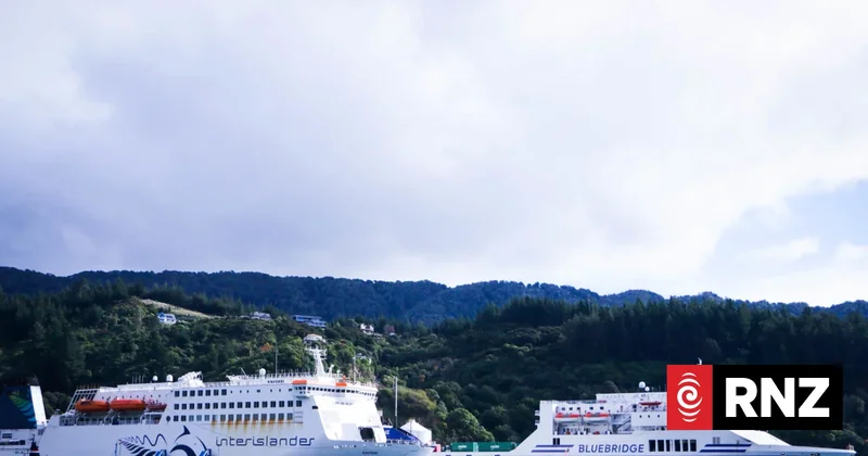 Cook Strait ferry sailings cancelled due to heavy swells