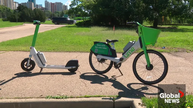 Edmonton city council considering rule changes for e-scooters, e-bikes