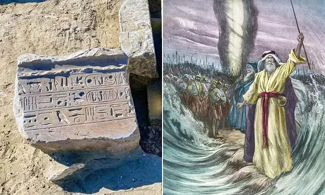 Stunning discovery in Egypt offers new evidence for Bible's story of Moses