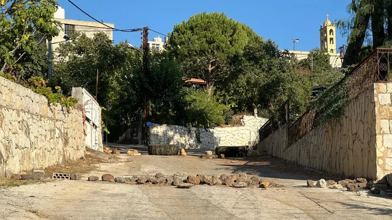 In Kfarchouba, life is 'a big prison' under Israeli occupation of south Lebanon