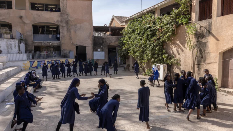 Senegal's first elite girls' boarding school challenges patriarchal norms