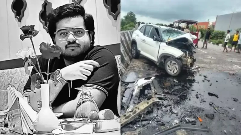 'Save me': Eyewitness recounts Atiq Ahmed's son Abaan's final moments after fatal crash