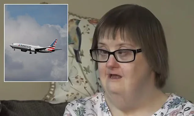 American Airlines banned woman, 52, with Down syndrome from flying... here's why staff say they made correct decision