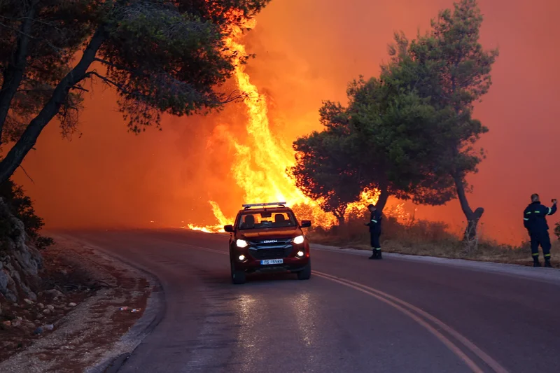 Europe’s wildfire ‘protection gap’ is growing, insurers warn