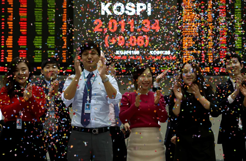 South Korea stocks have entered bull market in about a month as AI trade roars back
