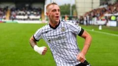 St Mirren start strongly using relegation scare as 'fuel'