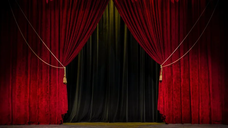 Enjoying theatre