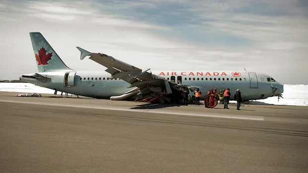 N.S. court approves $18M class-action settlement in 2015 Air Canada crash landing