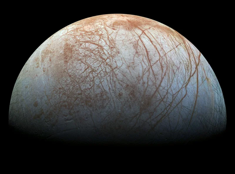 Europa's Interior Ocean May Harbor Life but Could be Hard to Reach, Says New Research
