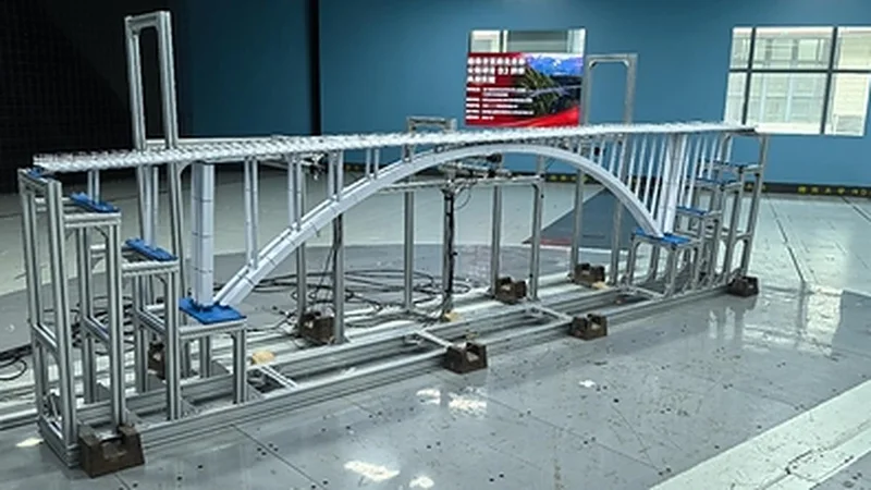 China Conducts a Comprehensive "Wind-Induced Vibration Check-Up" for a Super Bridge in Georgia, withstanding Gale-Force Winds of Level 9 and Temperatures as Low as -20°C
