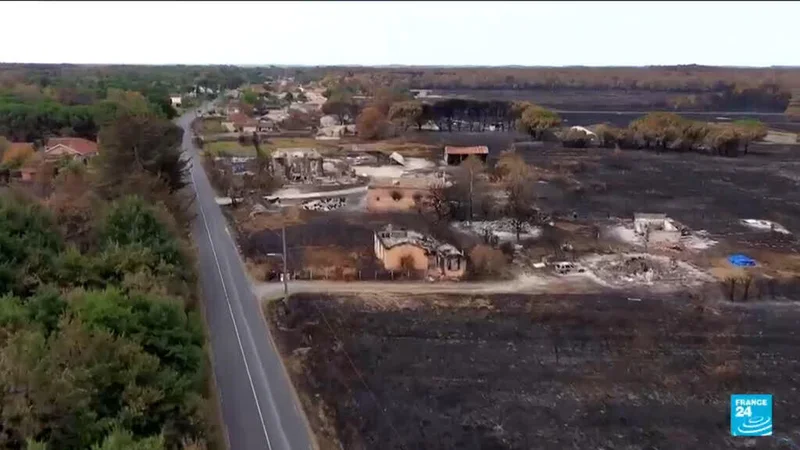 France: Most of 224,000 evacuees allowed to return home after devastating fires