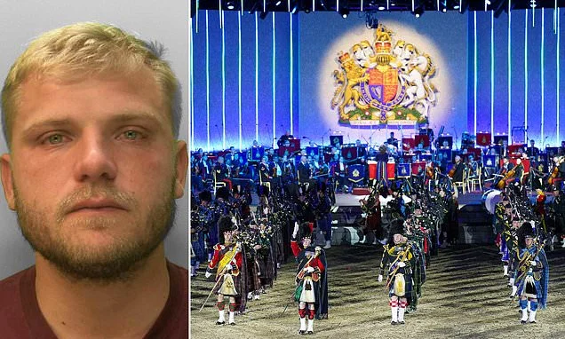 Rapist, 32, who crept into woman's caravan after the Royal Windsor Horse Show and attacked her is jailed