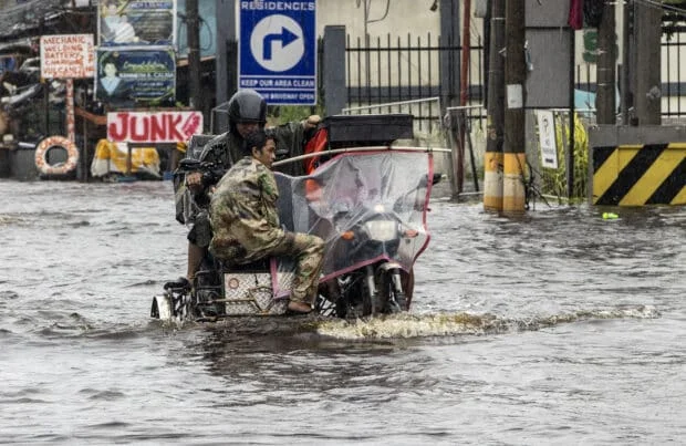 Floods affect 59,000 families in 11 areas across Pampanga