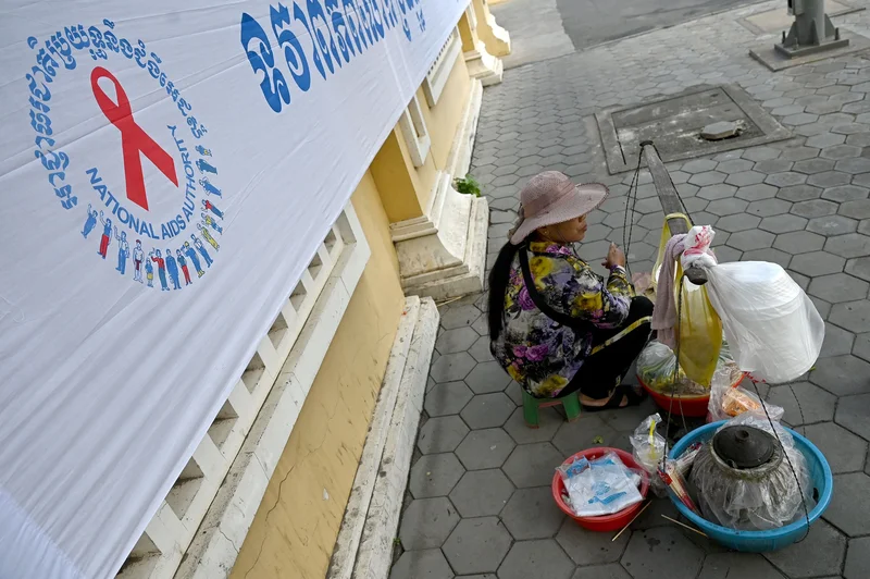 How Cambodia became the first Asian country to hit an elusive HIV target
