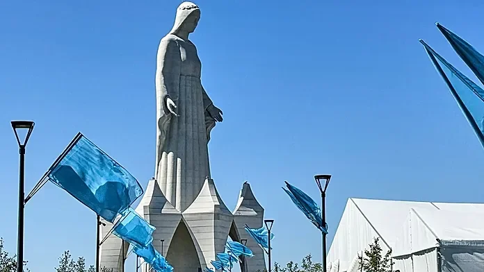 Europe’s tallest Virgin Mary statue unveiled in Polish village