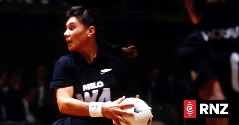 'Beautiful to play with' - tributes flow for former Silver Fern captain Ana Noovao