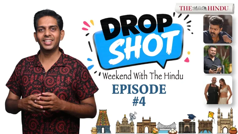 Watch: Drop Shot Ep. 4 | Jana Nayagan Fever, The Keeper of the Wells & Gaurav Gupta’s Light Song