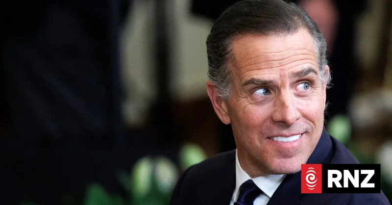 How his father's support helped Hunter Biden recover from addiction