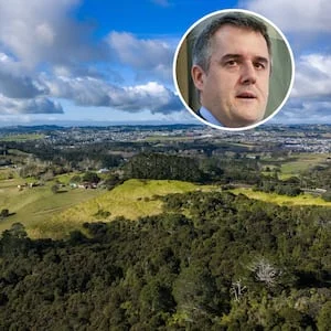 Fast-track backtrack: Infrastructure Minister Chris Bishop to make developers pay councils more