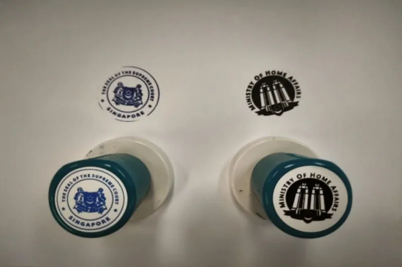 Suspected scammer caught with fake employee passes, stamps with Supreme Court and MHA emblems