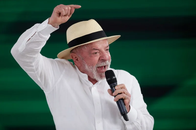 Brazil’s Lula launches reelection bid as concerns rise over foreign interference