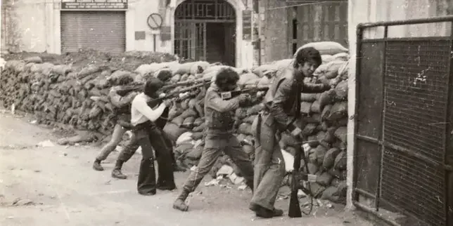 The French far-right fighters of the Lebanese Civil War