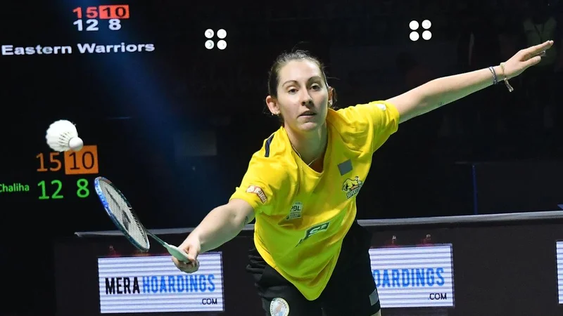Badminton star Gilmour urges progress on LGBTQ rights in Asia
