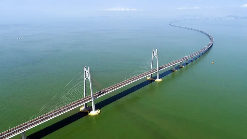 Search under way for missing cruise passenger off Hong Kong mega bridge