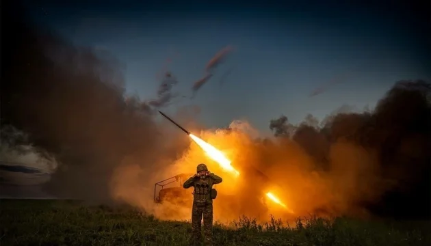 Nearly 8,000 firefights and record number of guided munitions: General Staff reports on intense July