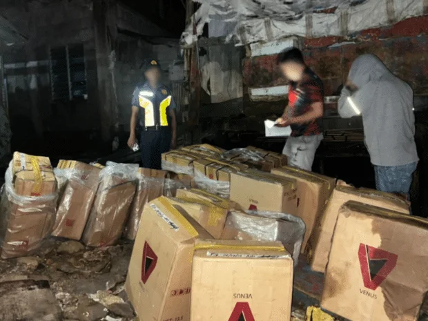 P1.2-M ‘smuggled’ cigarettes seized in Zamboanga Sibugay