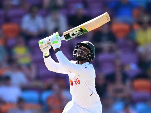Tanzid's historic ton puts Bangladesh in command